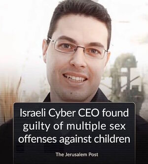 Itai Levy, CEO of KERNELIOS cyber sex crime children israel