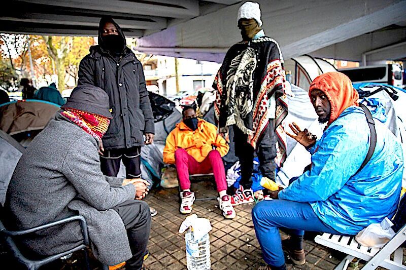 Migrants Spain