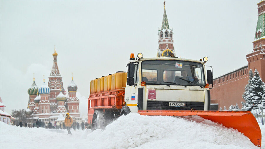 Moscow Storm