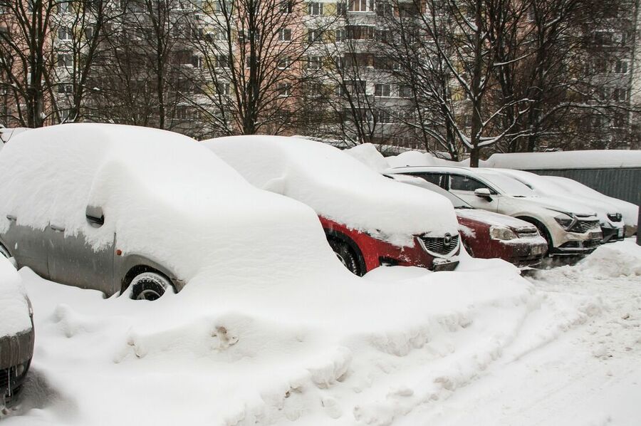 Moscow Snow