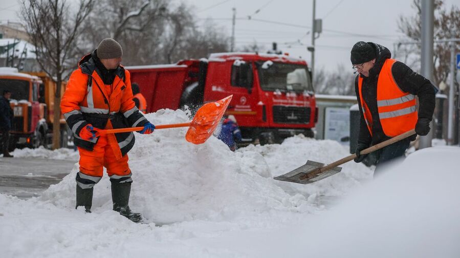Moscow Snow