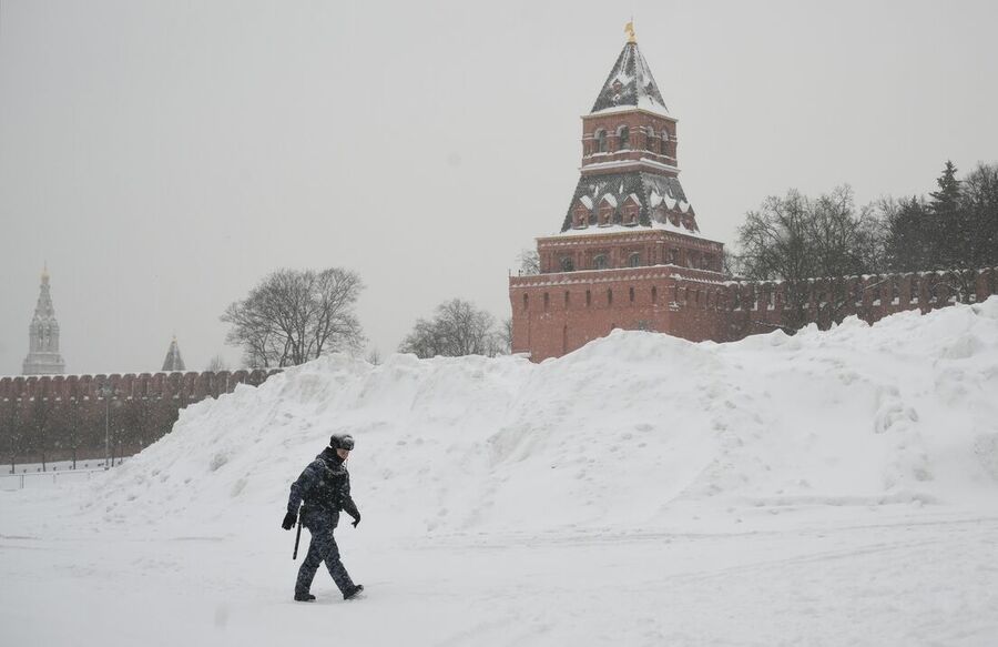 Moscow Snow
