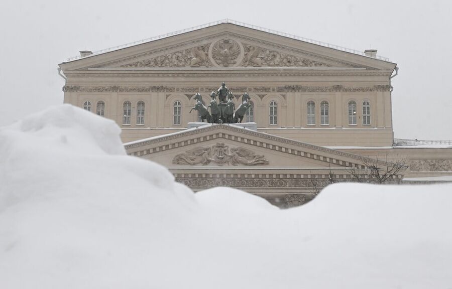 Moscow Snow