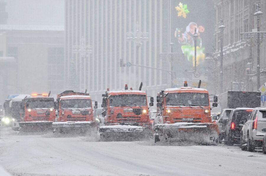 Moscow Snow