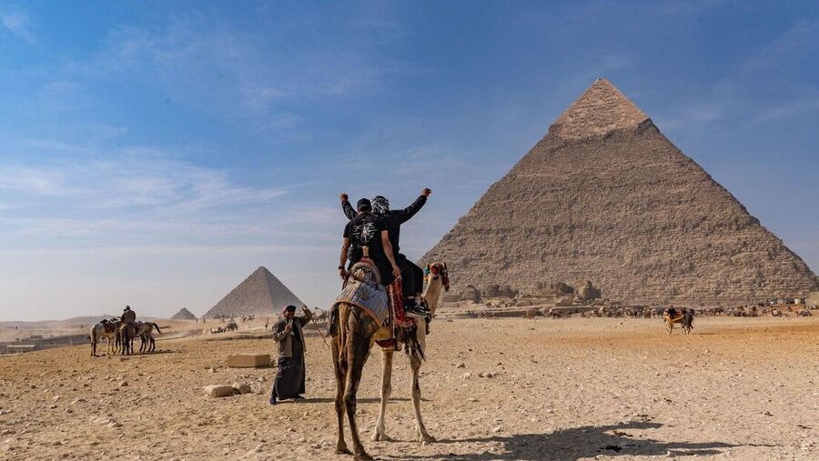 Pyramids egypt