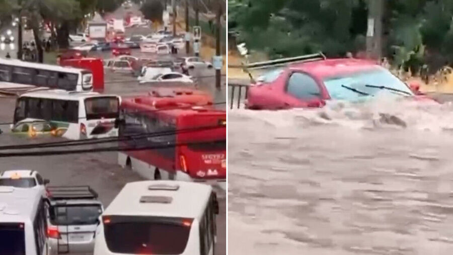 Floods Chile
