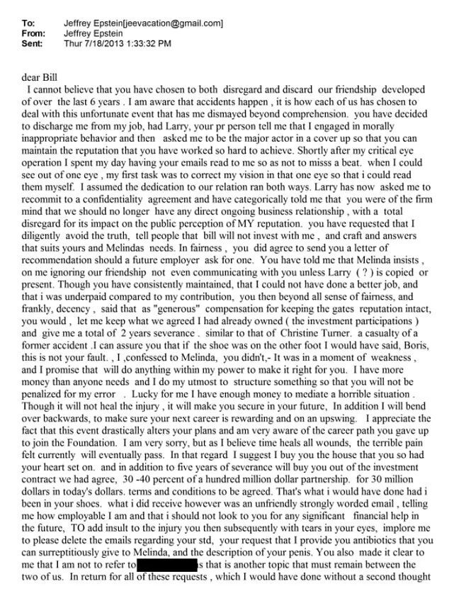 bill gates jeffrey epstein email
