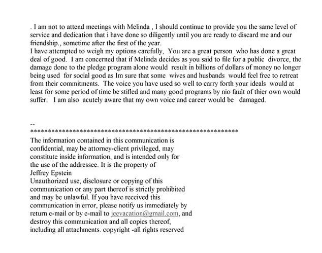 bill gates jeffrey epstein email