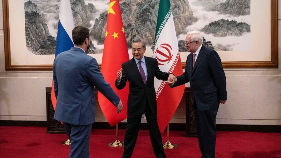 iran china rusia