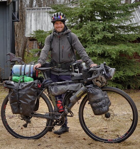 Florian Berg death lighting cyclist andes