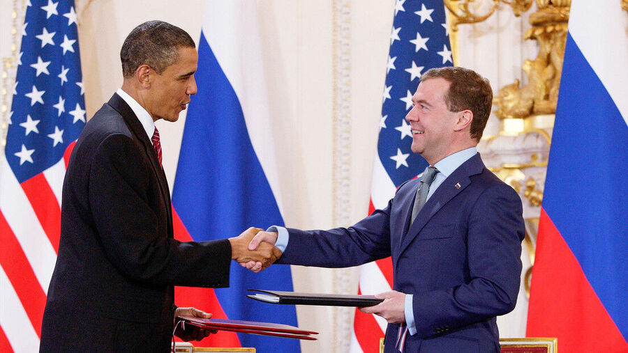 Medvedev Obama