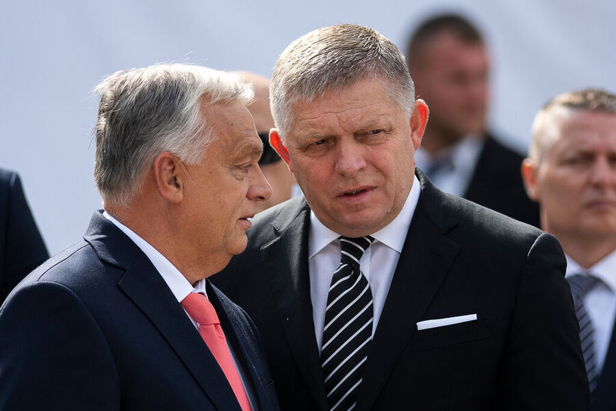 orban fico hungary slovakia