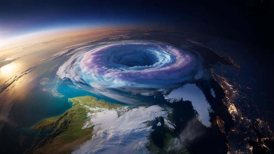 Vórtice polar