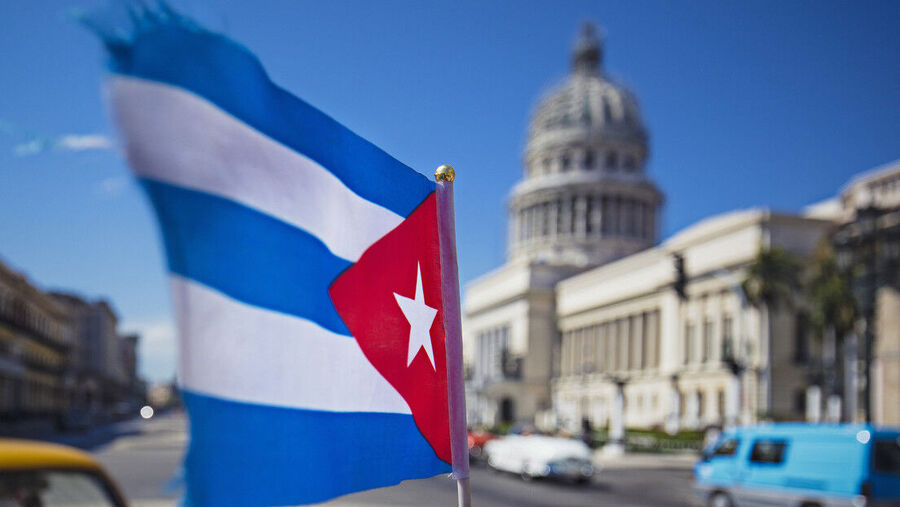 Cuban flag