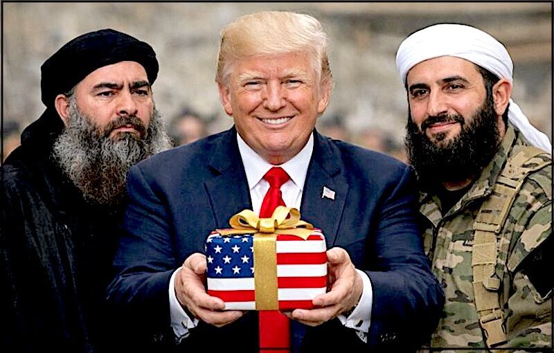 Trump and present