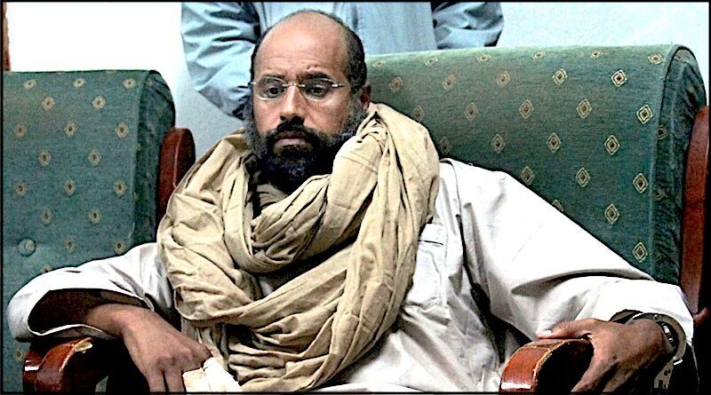 Saif al-Islam Gaddafi and aides