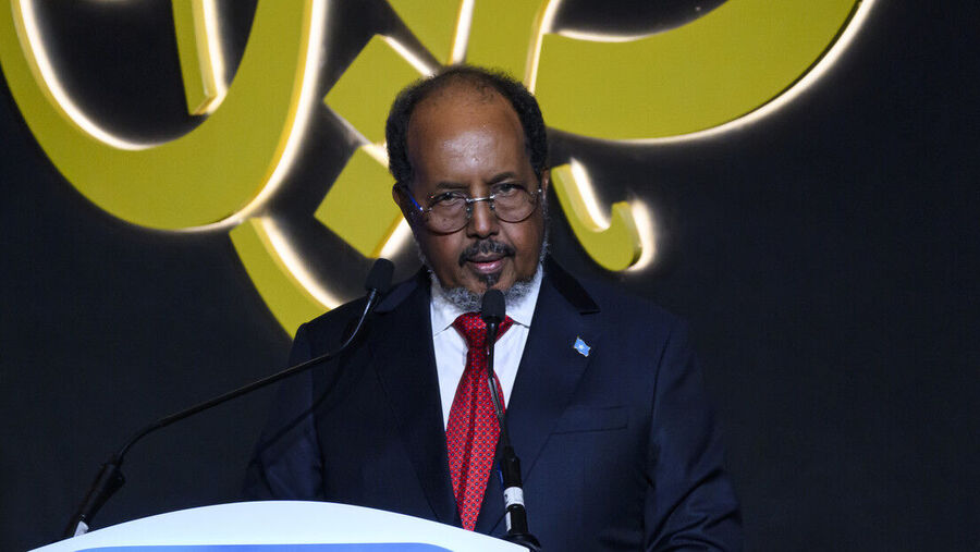 El presidente de Somalia, Hassan Sheikh Mohamud