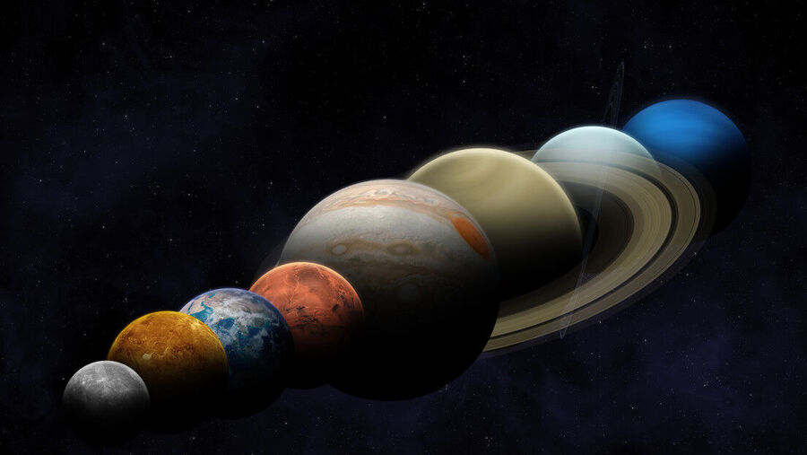 planet alignment