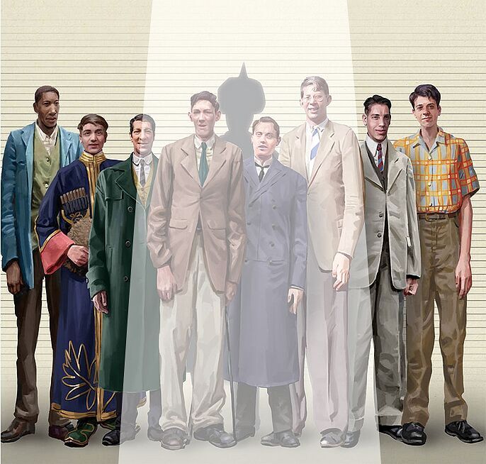 tallest men guiness book of world records