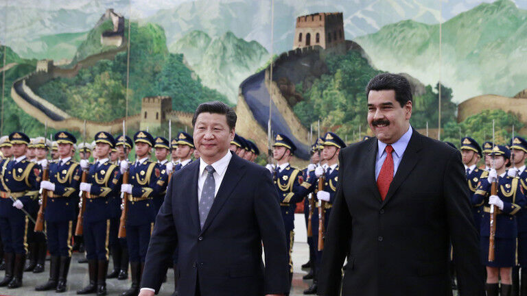 Venezuelan President Nicolas Maduro and Chinese Counterpart Xi Jinping, Beijing, China, 2015