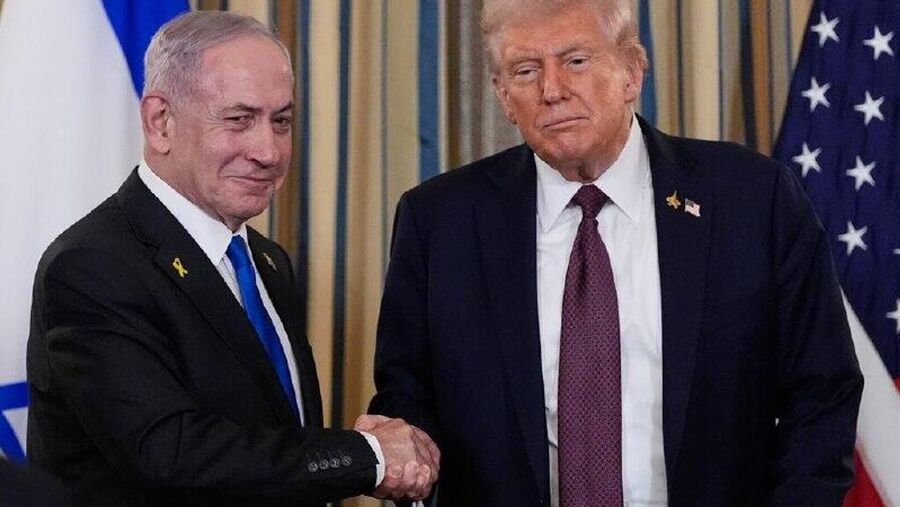 trump netamyahu