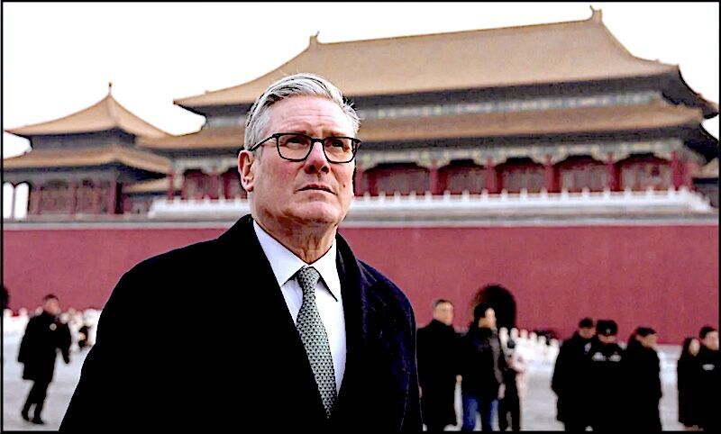 Starmer CHina