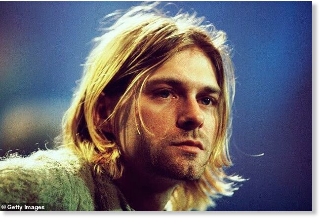 Clic para aumentar Kurt Cobain