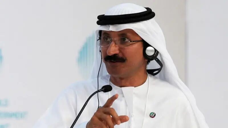 El sultán Ahmed Bin Sulayem dirigía DP World