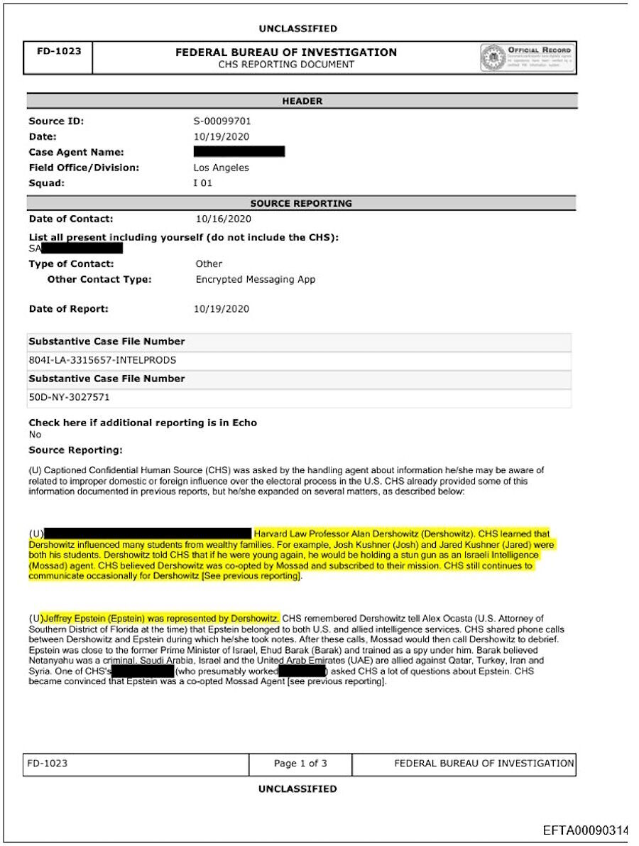 fbi investicate epstein