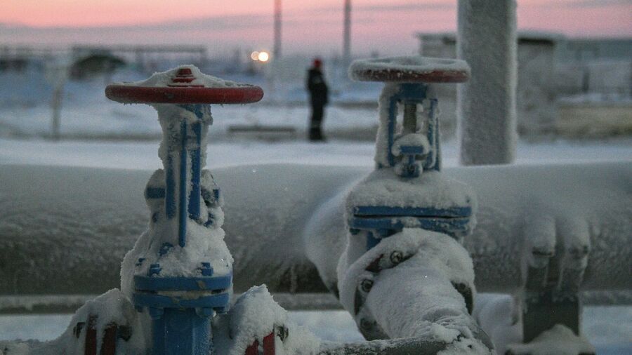 Gas pipe