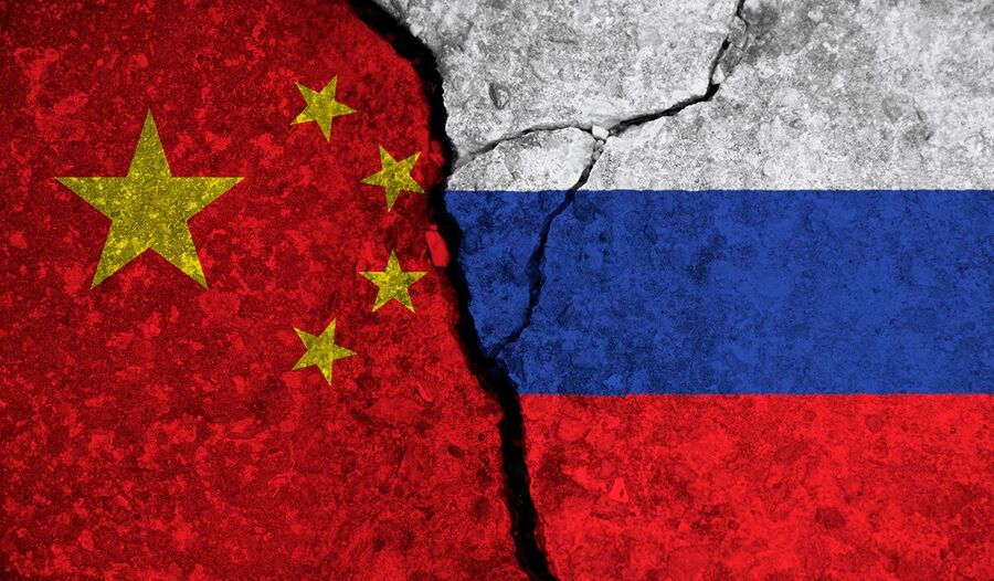 rusia china