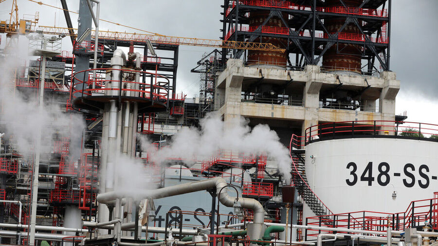 Gas plant