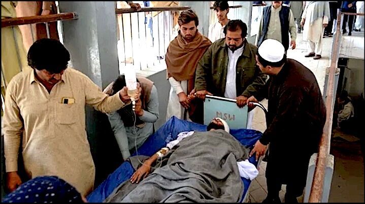 Victim hospital