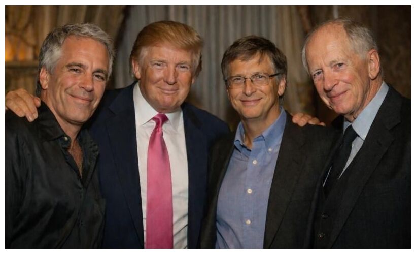Epstein, Trump, Gates, Rothschild