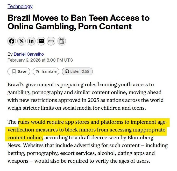 Brazil Ban