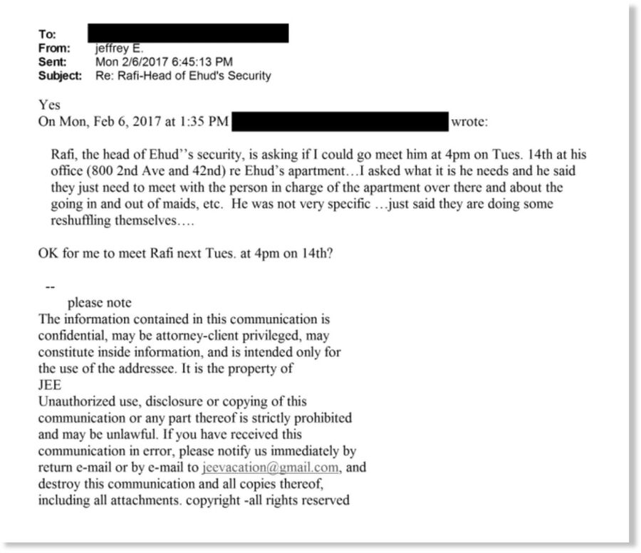 epstein email