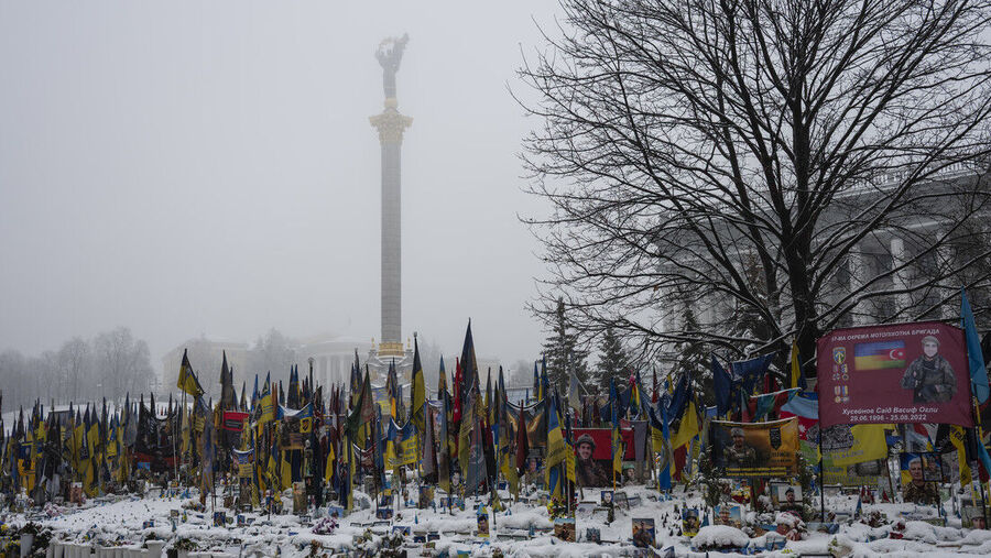 Kiev flags