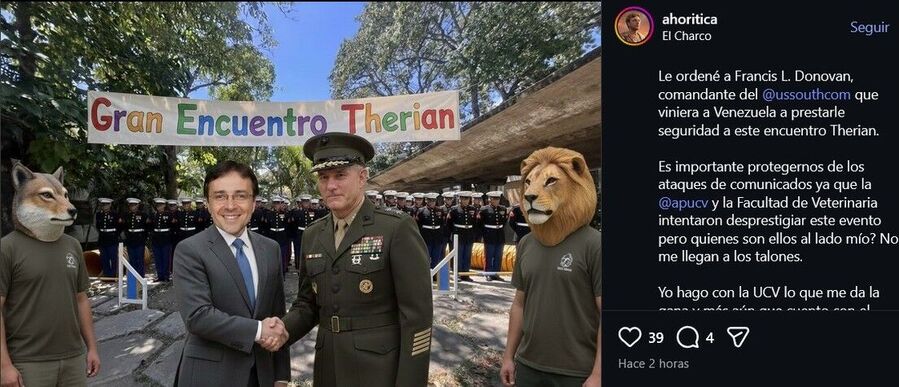 Tehran venezuela