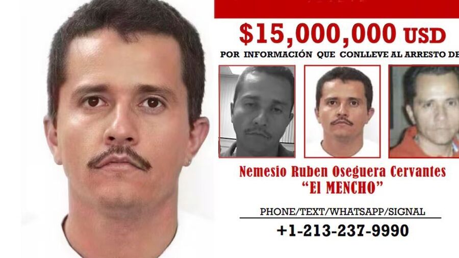 Nemesio Oseguera, alias El Mencho.