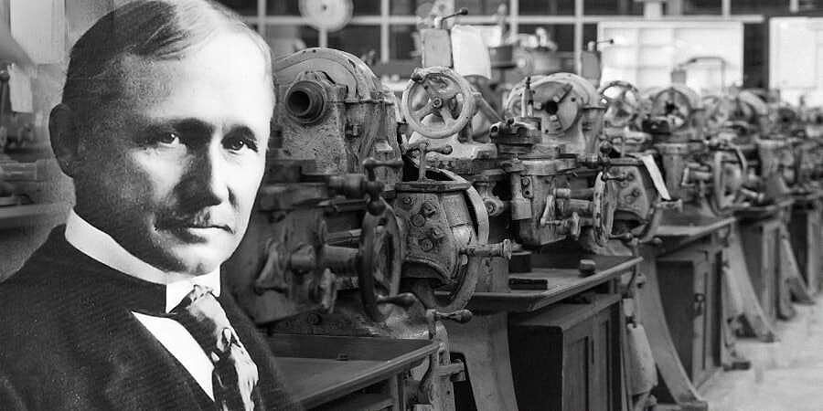 Frederick W. Taylor time motion studies workplace efficiency