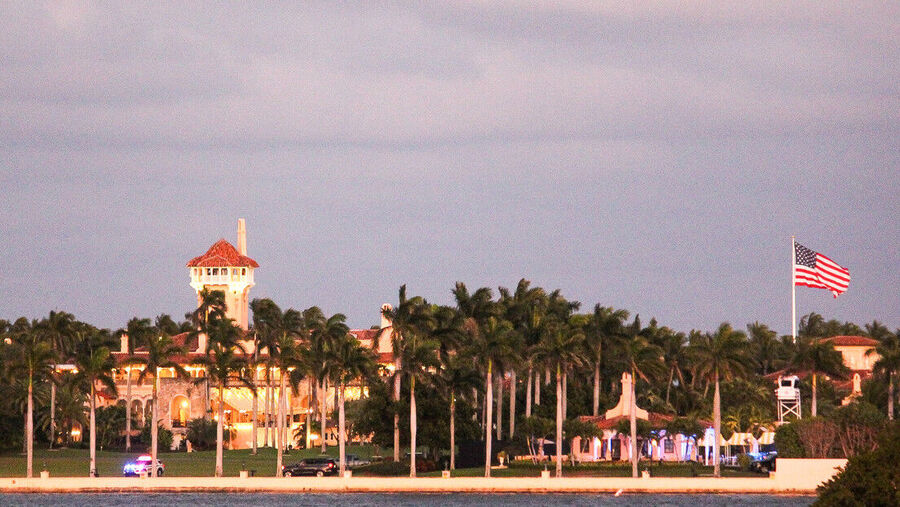 Clic para aumentar Mar A Lago