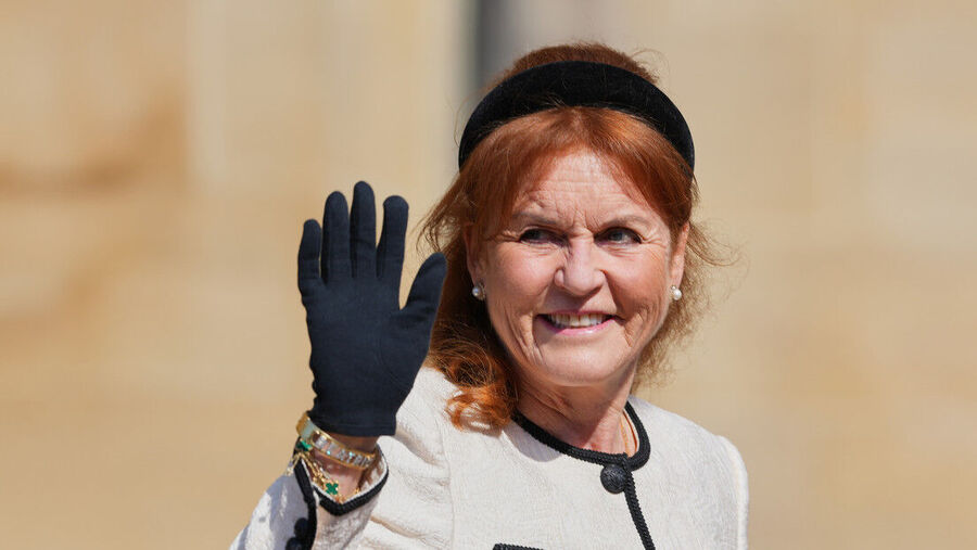 Clic para aumentar Sarah Ferguson
