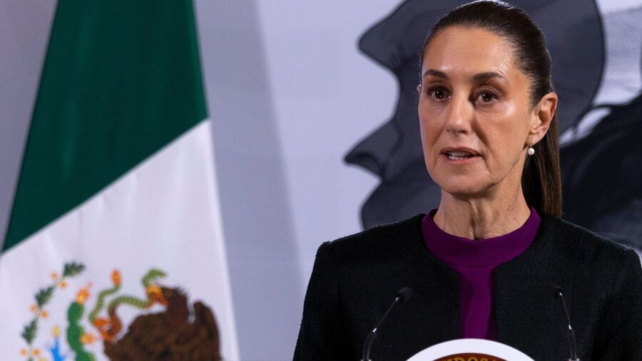 Cortesía de la Presidencia de México