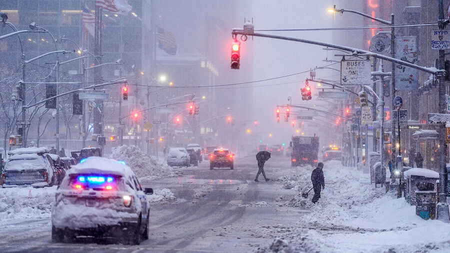 NYC Blizzard