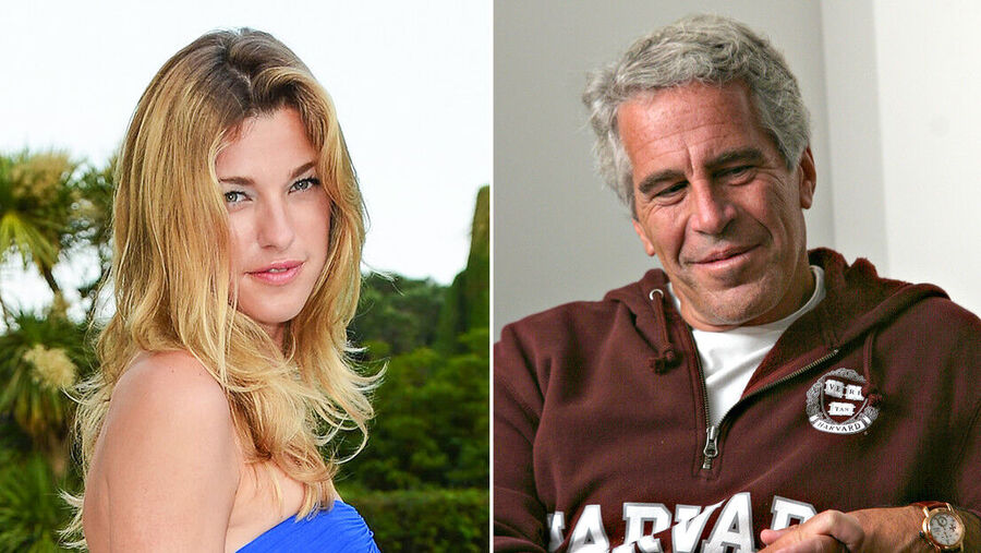 Nicole Junkermann  Jeffrey Epstein.