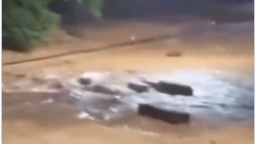 Minas Gerais flood