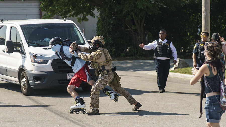 ICE arrest