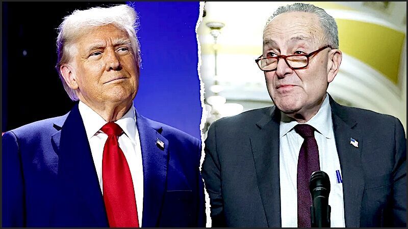Donald and Chuck