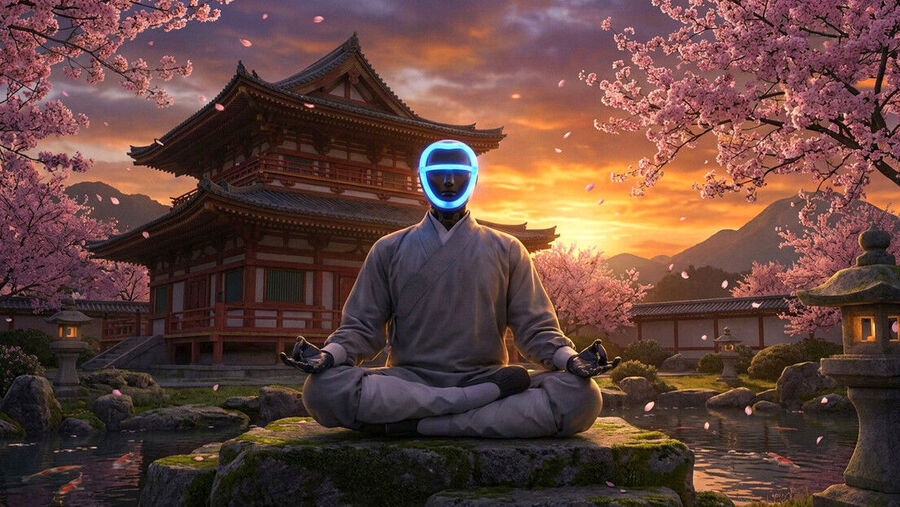 Buddha Robot
