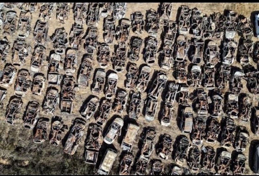 nova music festival israel bombed cars october 7